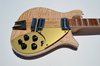 Rickenbacker 660/12 , Mapleglo: Close up - Free2