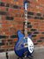 Rickenbacker 360/6 , Midnightblue: Close up - Free