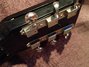 Rickenbacker BD/6 LapSteel, Black: Headstock - Rear