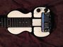 Rickenbacker BD/6 LapSteel, Black: Body - Front
