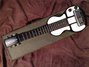 Rickenbacker BD/6 LapSteel, Black: Neck - Front