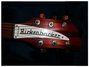 Rickenbacker 330/6 , Fireglo: Headstock