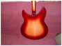 Rickenbacker 330/6 , Fireglo: Body - Rear
