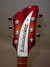 Rickenbacker 1997/6 SPC, Fireglo: Headstock