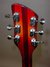 Rickenbacker 1997/6 SPC, Fireglo: Headstock - Rear