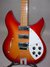 Rickenbacker 1997/6 SPC, Fireglo: Body - Front