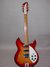 Rickenbacker 1997/6 SPC, Fireglo: Full Instrument - Front