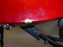 Rickenbacker 1997/6 SPC, Fireglo: Neck - Rear