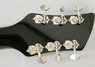 Rickenbacker 325/6 C58, Jetglo: Headstock - Rear