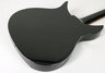 Rickenbacker 325/6 C58, Jetglo: Neck - Rear