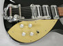 Rickenbacker 325/6 C58, Jetglo: Close up - Free2