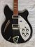 Rickenbacker 360/6 , Jetglo: Body - Front
