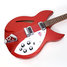 Rickenbacker 330/6 , Ruby: Free image