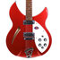 Rickenbacker 330/6 , Ruby: Body - Front