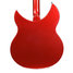 Oct 2012 Rickenbacker 330/6 , Ruby: Body - Rear