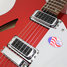 Rickenbacker 330/6 , Ruby: Close up - Free