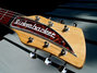 Rickenbacker 430/6 PW Refin, Vermillion: Headstock