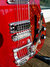 Rickenbacker 430/6 PW Refin, Vermillion: Body - Front
