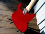Rickenbacker 430/6 PW Refin, Vermillion: Body - Rear