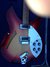 Rickenbacker 330/6 , Fireglo: Body - Front