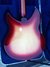 Mar 1999 Rickenbacker 330/6 , Fireglo: Body - Rear