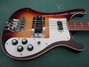 Rickenbacker 4003/4 Mod, MonteBrown: Body - Front