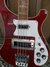 Rickenbacker 4001/4 , Burgundy: Free image