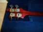 Rickenbacker 4001/4 , Burgundy: Headstock - Rear