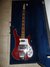 Rickenbacker 4001/4 , Burgundy: Full Instrument - Front