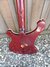 Rickenbacker 4001/4 , Burgundy: Full Instrument - Rear