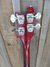 Rickenbacker 4001/4 , Burgundy: Neck - Rear