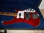 Rickenbacker 4001/4 , Burgundy: Close up - Free2