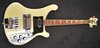 Rickenbacker 4001/4 BT, White: Full Instrument - Rear