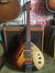 Rickenbacker 325/6 Capri, Two tone brown: Full Instrument - Front