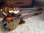 Dec 1957 Rickenbacker 325/6 Capri, Two tone brown: Close up - Free2