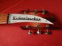 Rickenbacker 1997/6 SPC, Fireglo: Headstock