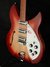 Rickenbacker 1997/6 SPC, Fireglo: Body - Front