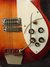 Rickenbacker 365/6 , Fireglo: Body - Front