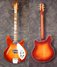 Rickenbacker 365/6 , Fireglo: Full Instrument - Front