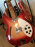 Rickenbacker 360/6 V64, Fireglo: Body - Front