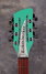 Rickenbacker 330/12 f hole, Sea Green: Headstock