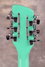 Rickenbacker 330/12 f hole, Sea Green: Headstock - Rear