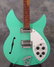 Rickenbacker 330/12 f hole, Sea Green: Body - Front