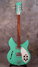Rickenbacker 330/12 f hole, Sea Green: Full Instrument - Front