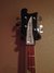 Rickenbacker 4001/4 Mod, Jetglo: Headstock