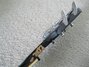 Rickenbacker 4001/4 Mod, Jetglo: Headstock - Rear