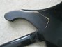 Rickenbacker 4001/4 Mod, Jetglo: Neck - Rear