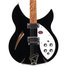 Rickenbacker 330/6 , Jetglo: Body - Front