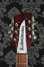 Rickenbacker 381/12 V69, Burgundy: Headstock
