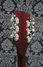 Rickenbacker 381/12 V69, Burgundy: Headstock - Rear